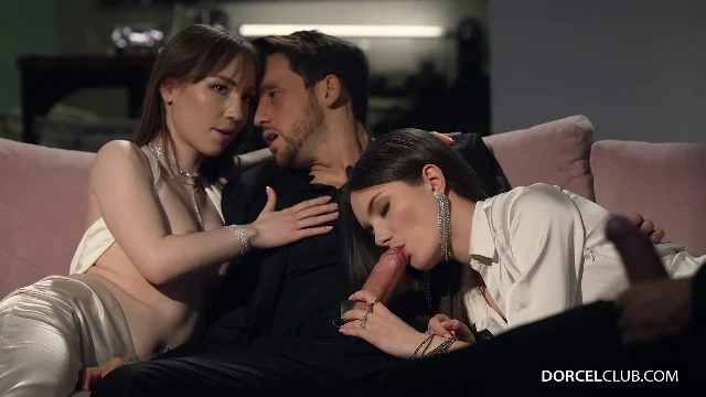 Preview of DorcelClub Kate Quinn And Liz Ocean When Our Couples Mix XXX